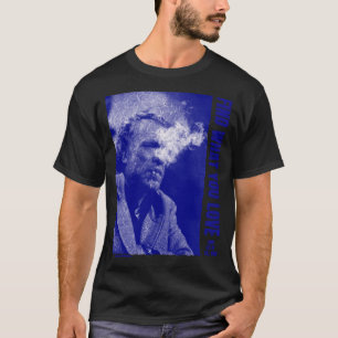 Music Retro Charles Bukowski Gifts For Movie Fans T-Shirt