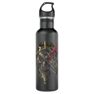 Music Retro Japanese Overlord Manga  Cute Graphic  Stainless Steel Water Bottle