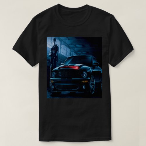 Knight Rider Firebird T-shirt, S to 5XL for Adult