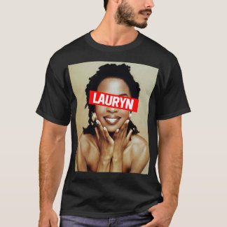 Music Retro Singer Lauryn Songwriter Hil Cute Grap T-Shirt