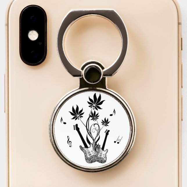 Music Ring Holder (Close Up)