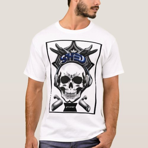 Music Rock designed T_Shirt