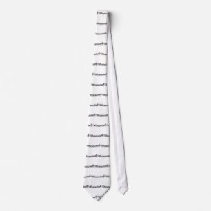 Music Rocks Me__ Neck Tie