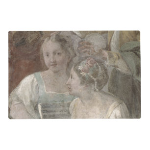 Music Room (fresco) (detail of 60259) Placemat