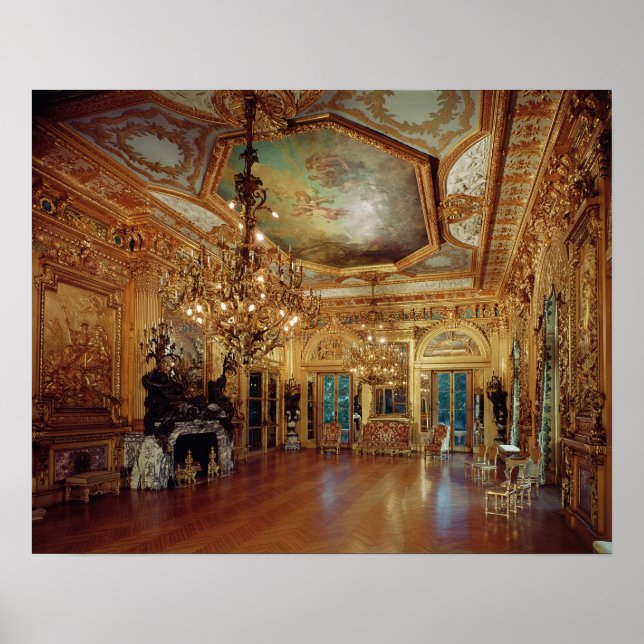 Music room interior poster (Front)