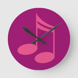 Music Room Treble Clef Band or Choir Clock