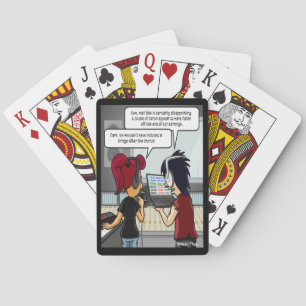 Music Royalties Funny Playing Cards