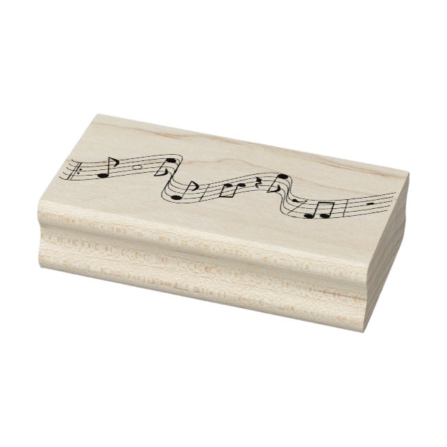 Music Rubber Stamp (Stamp)