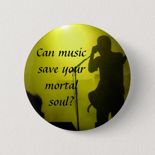 Music saves button (Front)