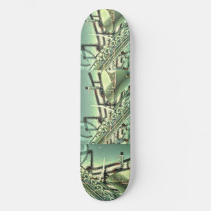 Music Saxophone Notes Teacher Destiny Instruments Skateboard Deck