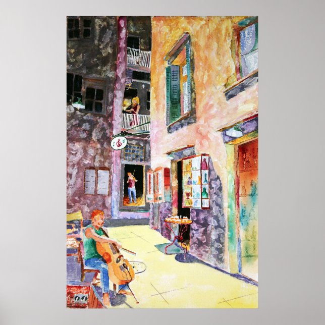 Music School Print (Front)