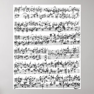 Johann Sebastian Bach Posters Prints Zazzle