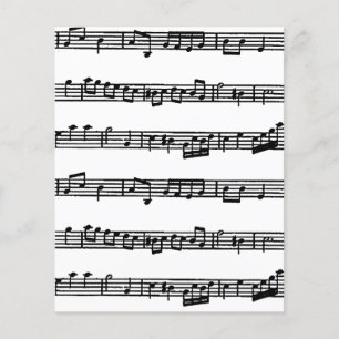 Music scrapbook paper