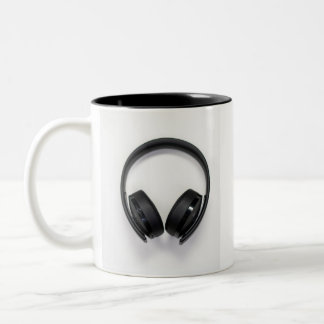 Music Series Two-Tone Coffee Mug