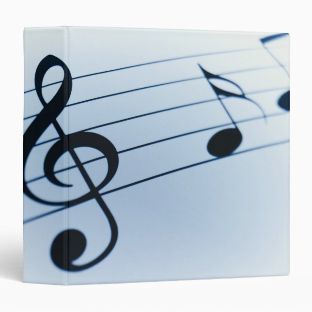 Music Sheet Binder (Front/Spine)