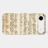 Music sheet Case-Mate iPhone case (Back (Horizontal))