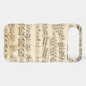 Music sheet Case-Mate iPhone case (Back (Horizontal))