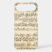 Music sheet Case-Mate iPhone case (Back)