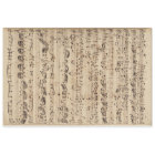 Music Sheet Junk Journal Backround Sheet