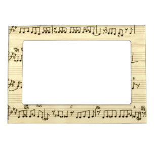 Music Sheet Keep Of The Promise Song Magnetic Phot Photo Frame