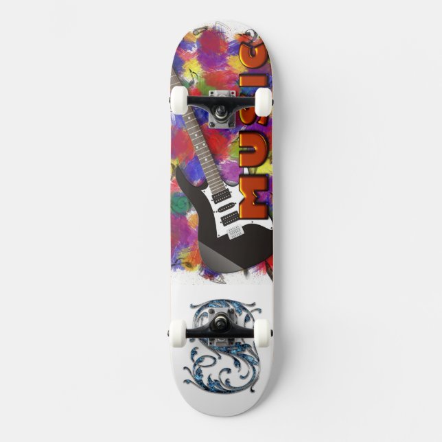 Music Skateboard (Front)