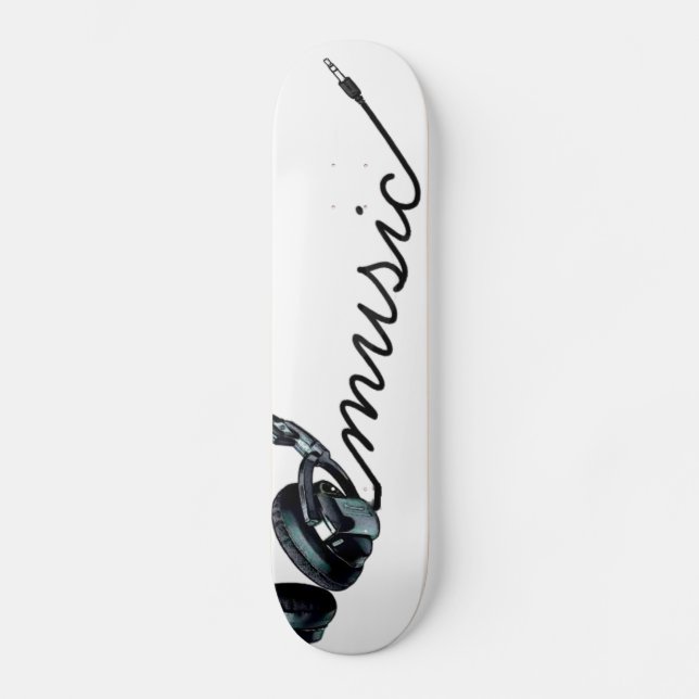 MUSIC SKATEBOARD DECK (Front)