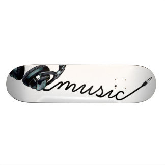 MUSIC SKATEBOARD DECK