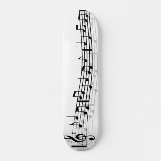 Music Skateboard Deck (Front)