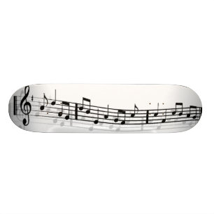 Music Skateboard Deck