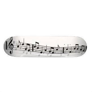 Music Skateboard Deck