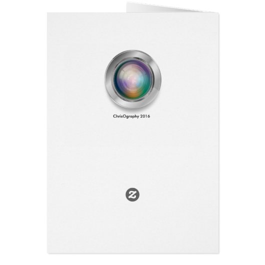 Music Skull Blank Card Guitar Notes (Back)