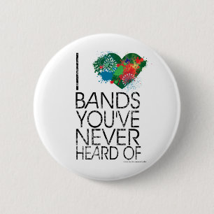 Music Snob Button