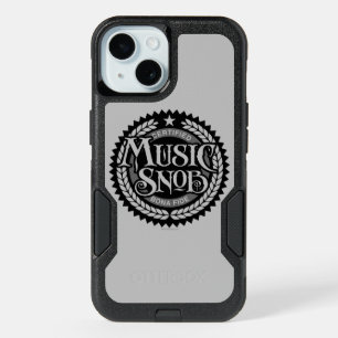 Music Snob - funny music lover iPhone 15 Case