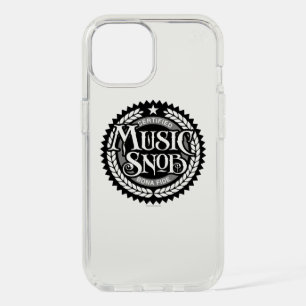 Music Snob - funny music lover iPhone 15 Case