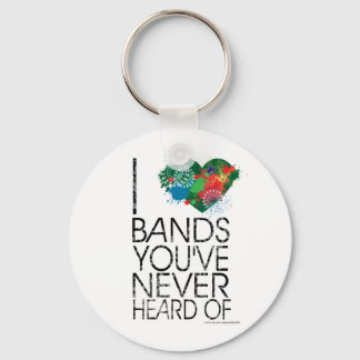 Music Snob Keychain