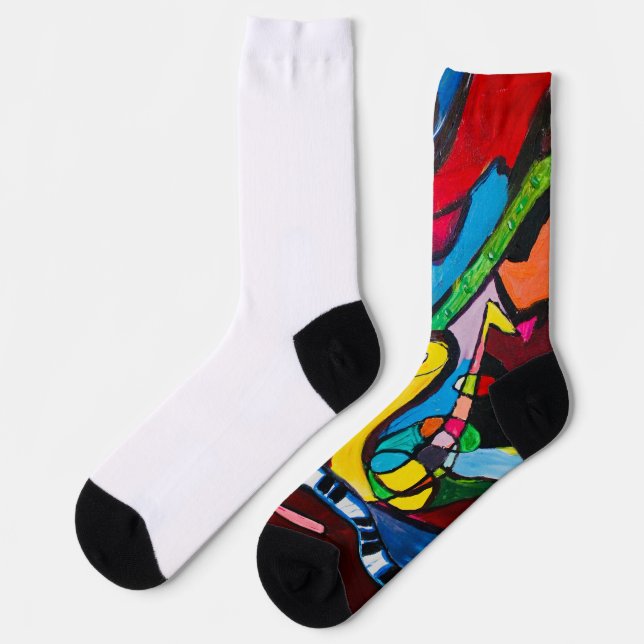 Music Socks (Left)