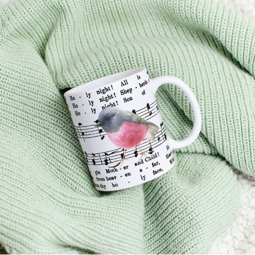 Music  Songbird  Giant Coffee Mug