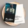 Music Songwriter Add Photo Business Card