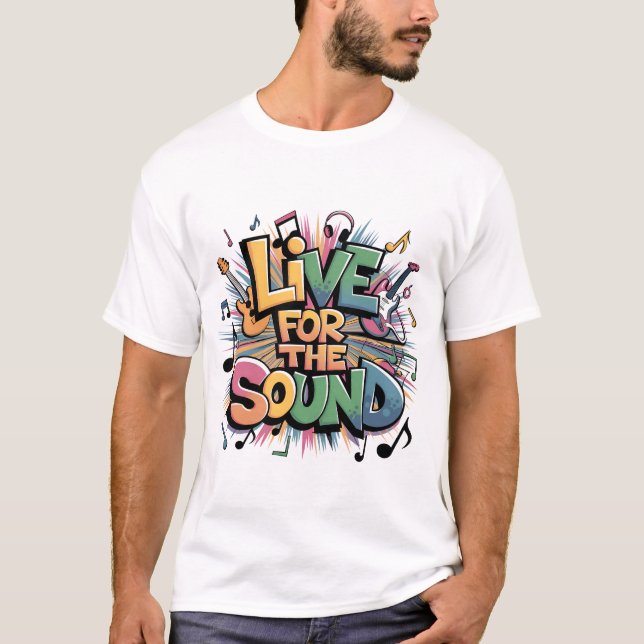 Music Soul premium design T-Shirt (Front)