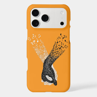 Music Soulmates Holding Hands Musical Notes Art iPhone 17 Pro Max Case