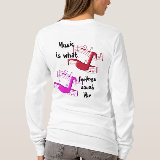 Music sounds Like TShirt