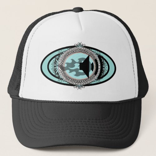 Music Speaker Logo Trucker Hat