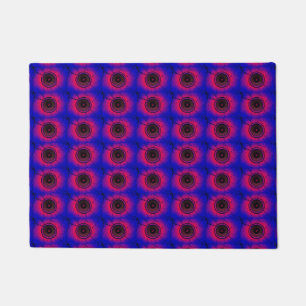 Music speaker pattern doormat