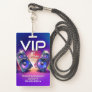 Music Speakers VIP All Access Custom Concert Badge