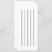 Music Staff Flash Cards (Front/Back)