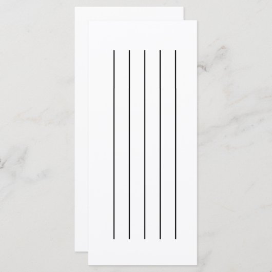 Music Staff Flash Cards (Front/Back)