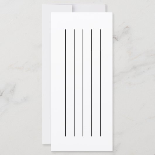 Music Staff Flash Cards (Front)