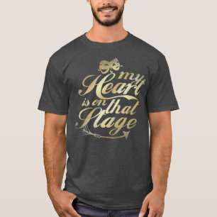 Music Stage Performance Musical Theater T-Shirt