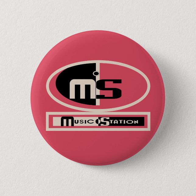 Music Station Button (Front)