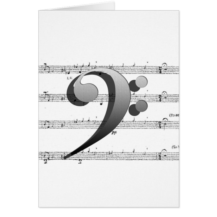 Music Stationary and Stickers Greeting Cards
